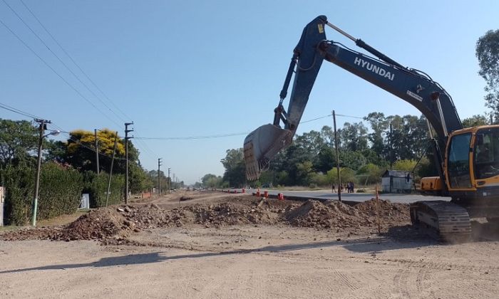 Florencio Varela - Fortalecimiento de la infraestructura vial e hidráulica